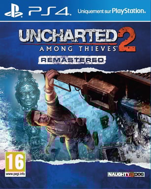 Sony Uncharted 2 : Among Thieves - Remastered Standard Français PlayStation 4