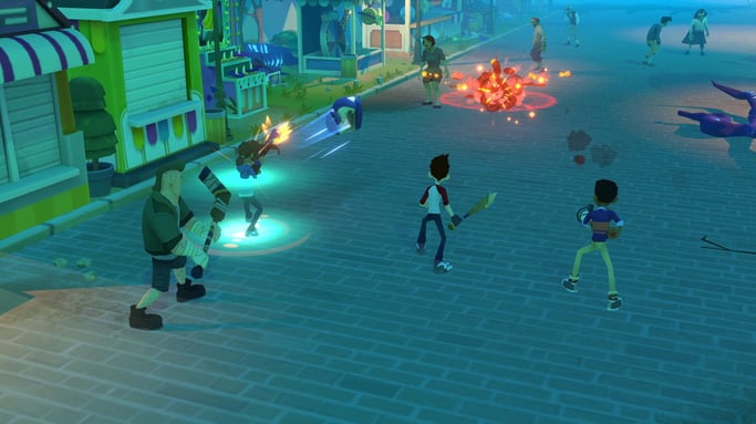 Outright Games The Last Kids on Earth et Le Sceptre Maudit