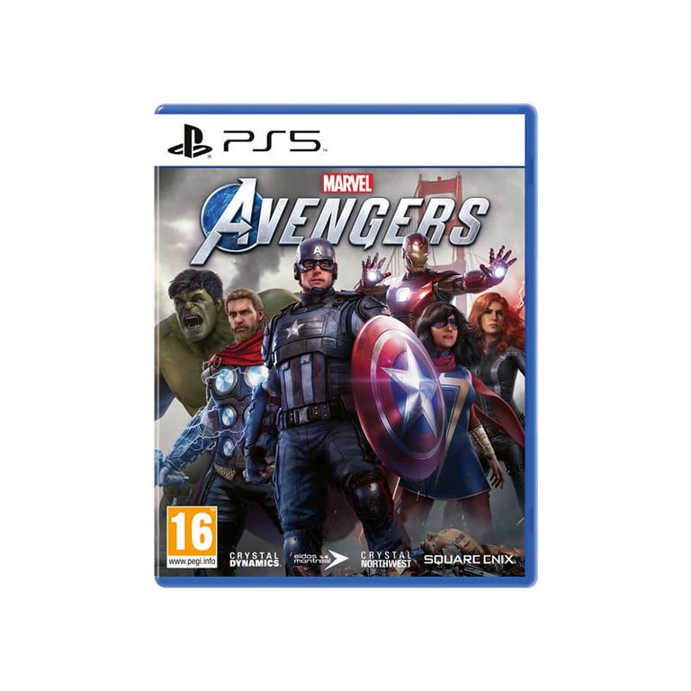 Square Enix Marvel's Avengers - Day One Edition Premier jour PlayStation 5  - Square Enix