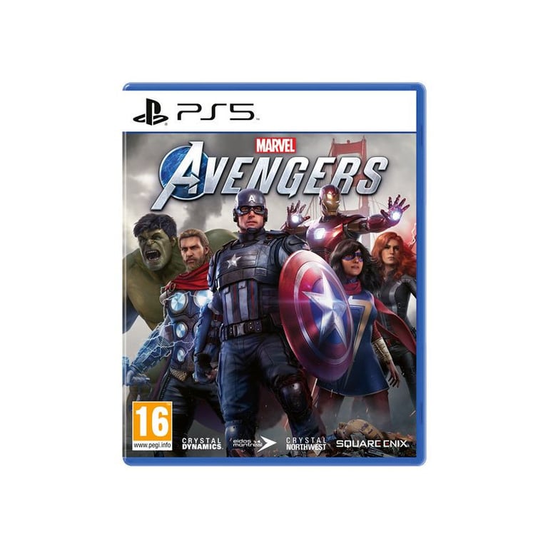 Marvel's Avengers - Day One Edition (Premier Jour) – Jeu PS4 En Français, Action Épique Solo & Co-op
