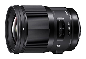 Sigma 28mm F1.4 DG HSM Art MILC/SLR Objectif large Noir