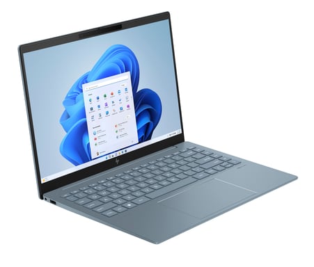 Notebook HP Intel Core Ultra 5 14'' 2024 4,5 GHz 512 Gb 16 Go , Blu Windows 11 Home - QWERTY