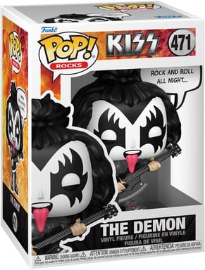 FUNKO POP! The Demon (Rock and Roll All Night)