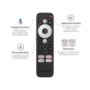 Gateway multimediale Thomson Box Plus 270 32GB 4K UHD