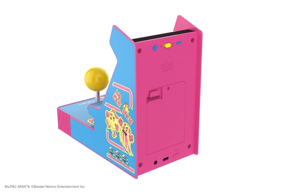 Just For Games My Arcade - Joystick Player Portable Ms. Pac Bleu - vue 3