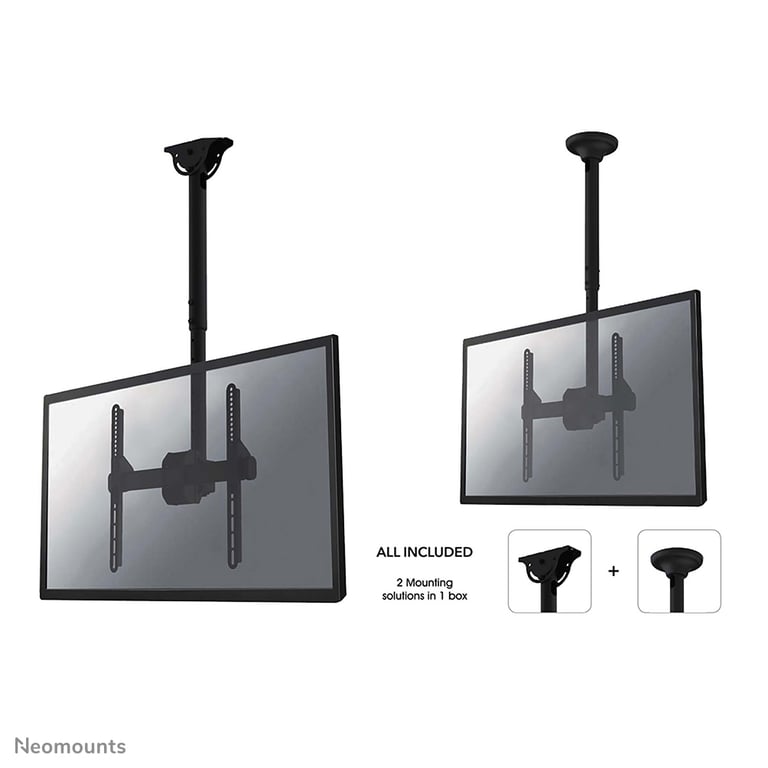 Support de plafond NewStar NM C440BLACK 32 à 60 50 kg Max - vue 3