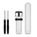 Pulsera para Garmin Fenix 3 HR/6X GPS/5X Zafiro/Descent MK1 White