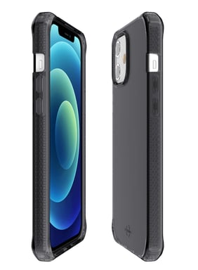 ITSKINS Spectrum Clear coque de protection pour téléphones portables 13,7 cm (5.4'') Housse Gris Apple (brand) iPhone 12 Mini