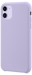Custodia morbida in silicone gel per Apple iPhone 11, viola lilla