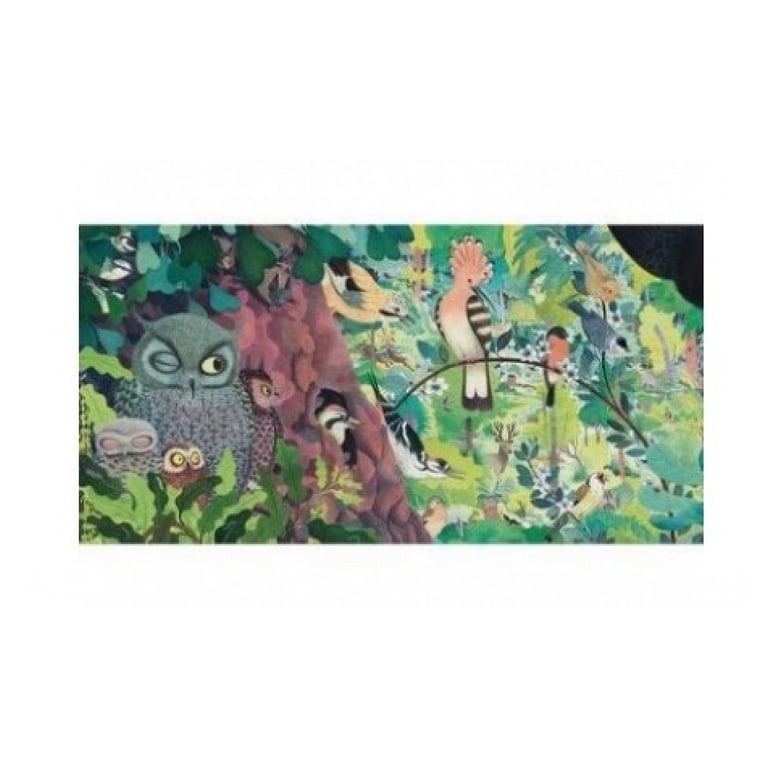 Puzzle 1000 pièces Djeco Owls and birds - vue 2
