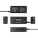 Cargador de Portátil TooQ TQLC-65BS02AT- 65W- Automático- 8 Conectores- Voltaje 18.5-20V- 1 USB