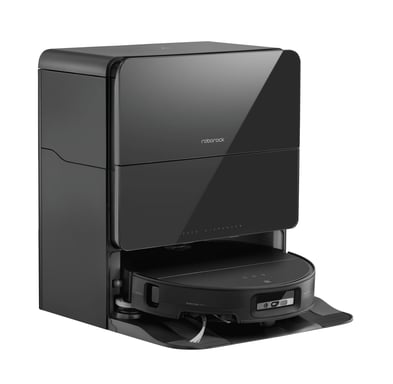 Roborock Saros 10 0,27 L Sin bolsa Negro