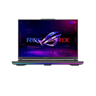 ASUS ROG Strix G16 G614JU-N3186W laptop Ordinateur portable 40,6 cm (16'') WUXGA Intel® Core? i7 i7-13650HX 16 Go DDR5-SDRAM 512 Go SSD NVIDIA GeForce RTX 4050 Wi-Fi 6E (802.11ax) Windows 11 Home Noir, Gris