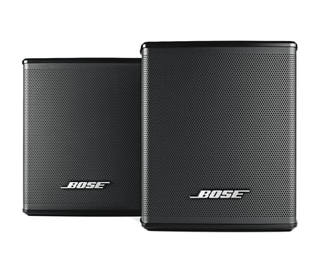 Diffusori surround Bose neri con e senza fili