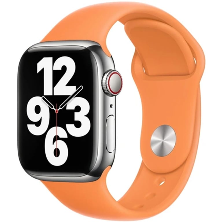 Apple Sport Band pour Apple Watch Marigold - vue 2
