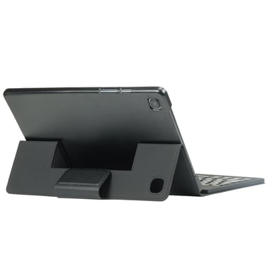 Coque de Protection pour Samsung Galaxy Tab A8 10.5'' (SM-X200/SM-X205), Étui Antichoc avec Clavier Bluetooth® Français, Housse Clavier AZERTY, Noir