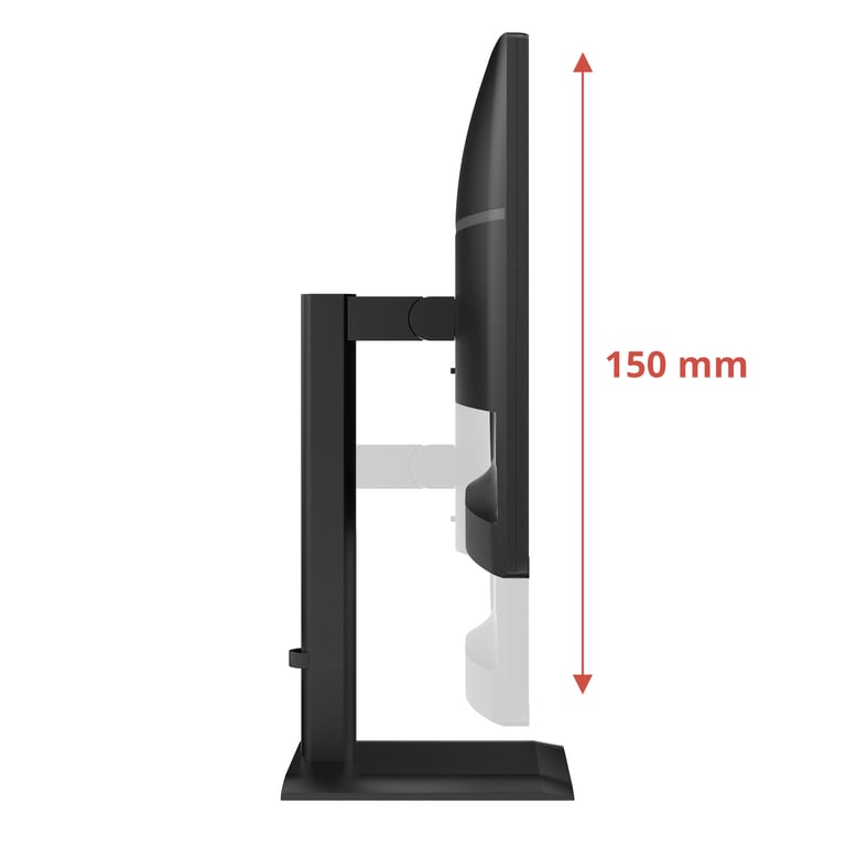 AOC E3 24E3QAF LED display 60 5 cm 23.8 1920 x 1080 pixels Full HD LCD Neuf - vue 5
