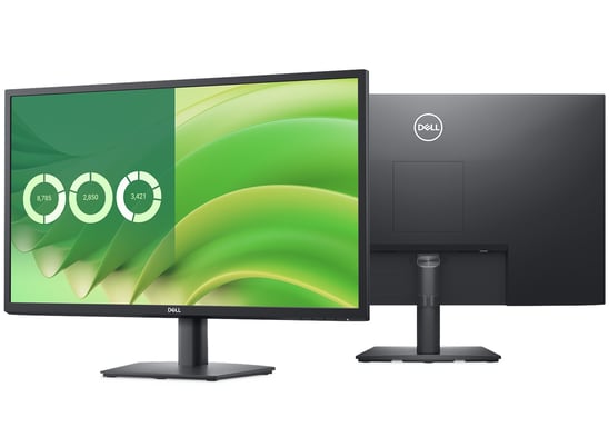 DELL E Series E2725H écran plat de PC 68,6 cm (27'') 1920 x 1080 pixels Full HD LED Noir