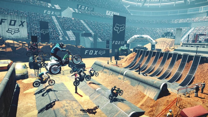 Ubisoft Trials Rising Edizione Oro (Xbox One) Multilingua Oro