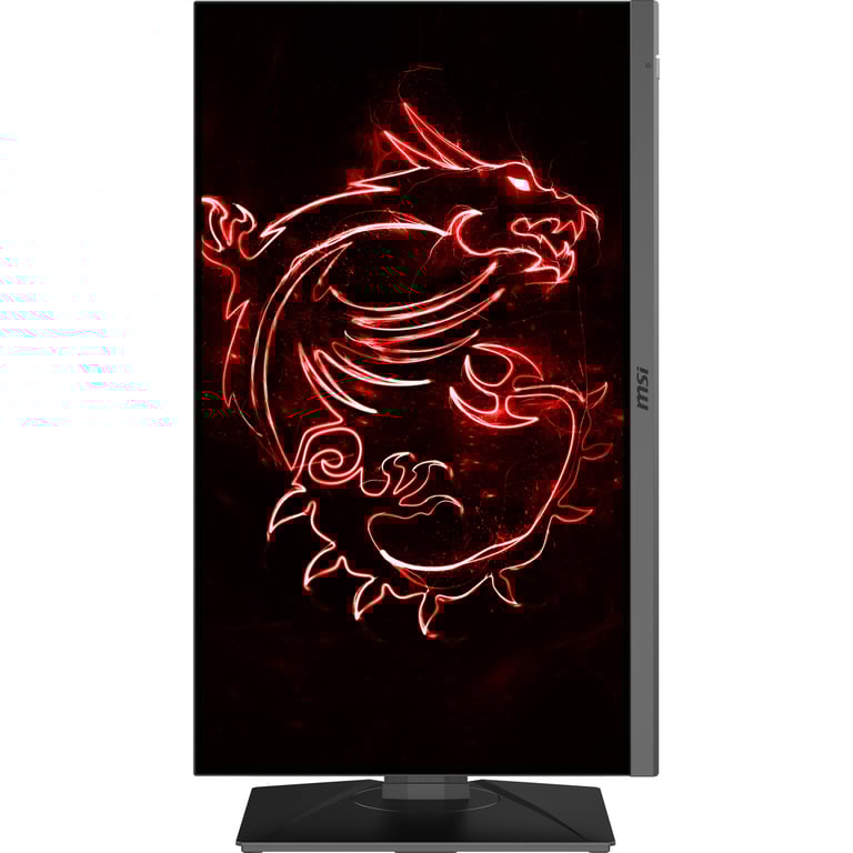 MSI G272QPF Écran PC Gaming 27" WQHD Dalle Rapid IPS 2560x1440 170Hz / 1ms 16:9 G Sync Compatible DisplayPort 1. HDMI 2.0b - vue 4