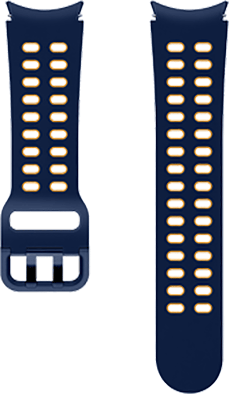 Bracelet Extreme Sport pour G Watch 4 115mm, S/L Bleu Marine Samsung