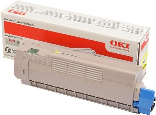 OKI 46507505 cartouche de toner 1 pièce Original Jaune - vue 2