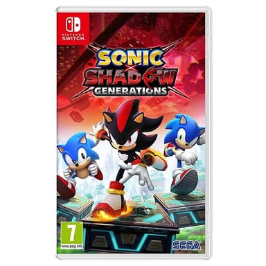 Sonic x Shadow Generations (SWITCH)