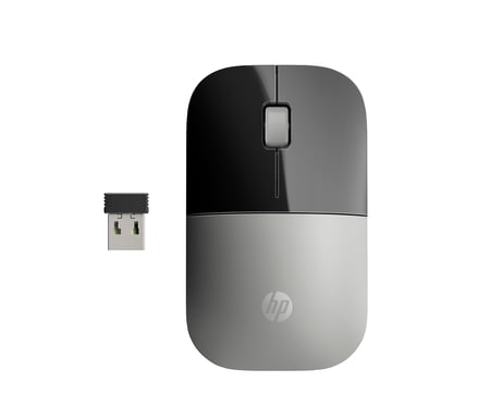 HP Ratón inalámbrico Z3700 plateado