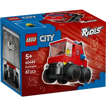 LEGO City 60482 Veicoli - Camion dei pompieri
