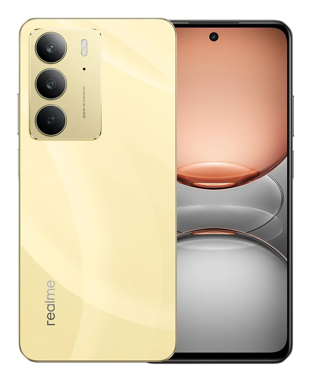 Realme C75 (4G) 256 Go, Or - Neuf