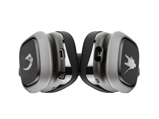ASTRO Gaming A30 Auriculares Inalámbrico Diadema Juego Bluetooth Plata