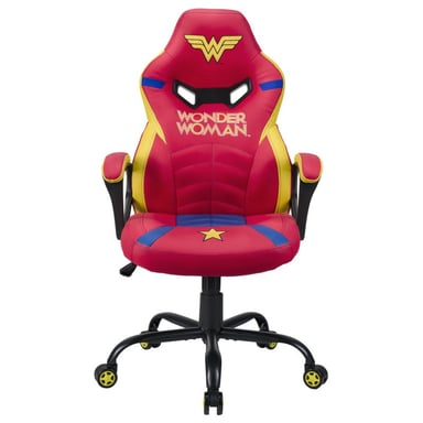 Subsonic SA5573-W1 Sedia per videogiochi Sedia per videogiochi per PC Seduta imbottita Blu, Rosso, Giallo
