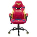Subsonic SA5573-W1 Sedia per videogiochi Sedia per videogiochi per PC Seduta imbottita Blu, Rosso, Giallo