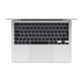 MacBook Air M3 (2024) 13.6',  GHz 512 Gb 16 Gb  Apple GPU, Plata - AZERTY