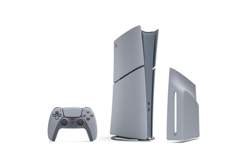 Sony PlayStation 5 Édition Limitée 30e Anniversaire Numérique PS5 avec 1 Manette Sans Fil DualSense Couleur : - vue 9
