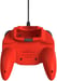 Retro-Bit Tribute 64 USB para PC, Switch, Mac, Steam, RetroPie, Raspberry Pi - Rojo
