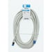 CAT-6, F/UTP, cable de red blindado, 15,00 m, se vende por unidad