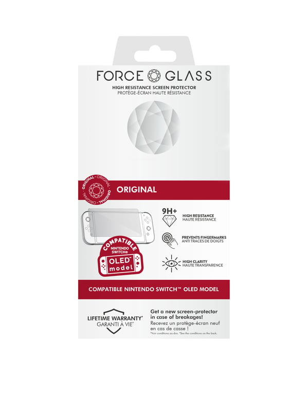 NACON Switch Force Glass Protecteur d'écran Neuf - vue 10