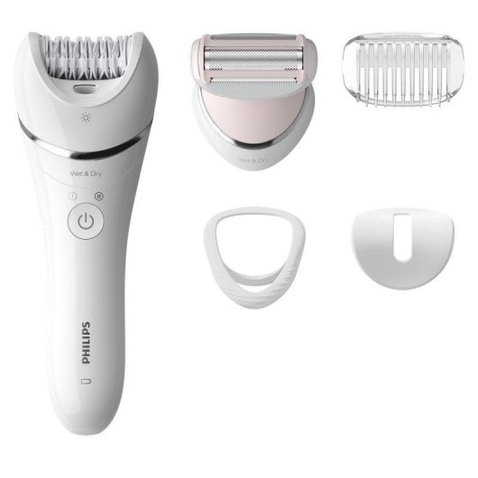 Épilateur Philips BRE710/00 – Rechargeable, 2 Vitesses, Tête Extra-Large - vue 4