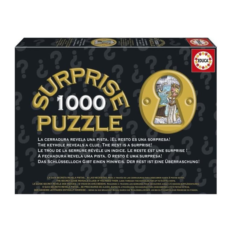 Puzzle EDUCA KNIGHTS ROUND TABLE 1000 pièces - vue 2