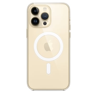 Apple MPU73ZM/A coque de protection pour téléphones portables 17 cm (6.7'') Housse Transparent Apple (brand) iPhone 14 Pro Max