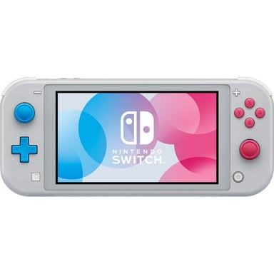 Nintendo Switch Lite, Special Edition Zacian + Zamazen videoconsola portátil 14 cm (5.5'') 32 GB Pantalla táctil Wifi Plata