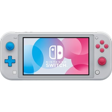 Nintendo Switch Lite, Special Edition Zacian + Zamazen console de jeux portables 14 cm (5.5'') 32 Go Écran tactile Wifi Argent