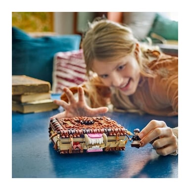 LEGO Harry Potter 76449 Le Monstrueux Livre Des Monstres - Jouet Pour Garçon Des 9 Ans