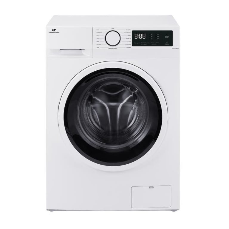 Lave linge hublot CONTINENTAL EDISON CELL1214IWS 12kg Largeur 60 cm Classe A 1400 trsmin moteur induction - vue 5