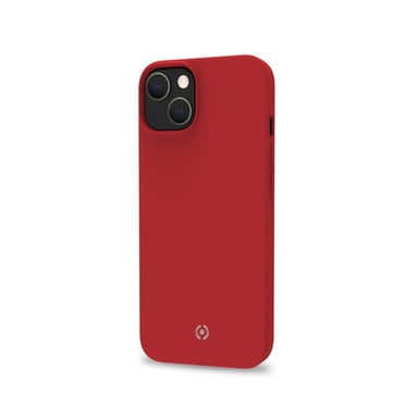 Celly Cromo custodia protettiva per telefoni cellulari 15,5 cm (6.1'') Rosso Apple iPhone 14 cover