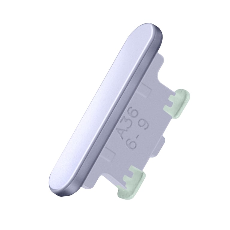 Samsung Bouton Power Original pour Galaxy A36 Marche et Arrêt Lavande - vue 2