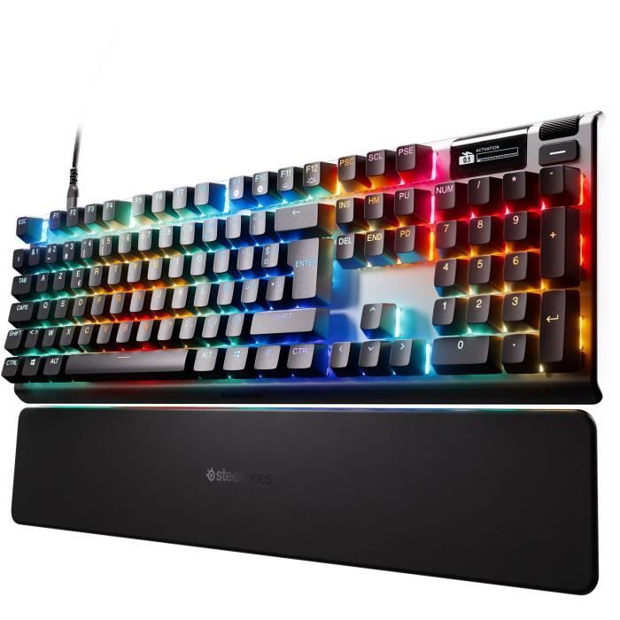 Clavier gamer APEX PRO GEN 3 FR - vue 6