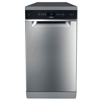 Lave-Vaisselle WHIRLPOOL WH6FB10BS7A0X – 10 Couverts, 42 dB, 9 Programmes