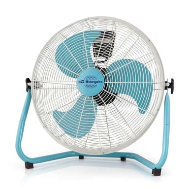 Ventilador industrial Orbegozo PW 1546 con aspas de 45 cm y 3 velocidades - Inclinación y giro regulables